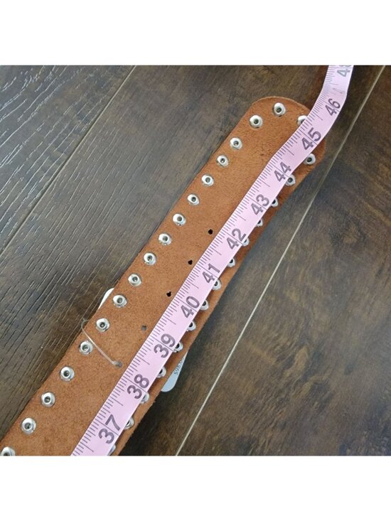 Free People Hera Hip Belt Western Hippie Festival Brown Cottagecore Womens M L main image 5